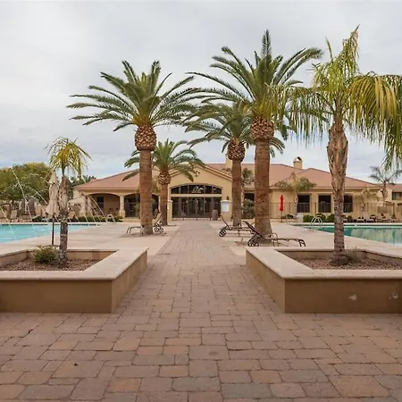 Villa Gated Townhouse With Heated Pool, Hot Tub, Near Us60