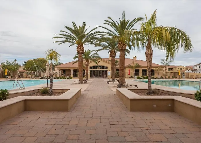Ferienhaus Gated Townhouse With Heated Pool, Hot Tub, Near Us60 Mesa