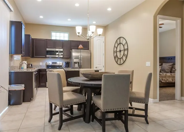 Ferienhaus Gated Townhouse With Heated Pool, Hot Tub, Near Us60