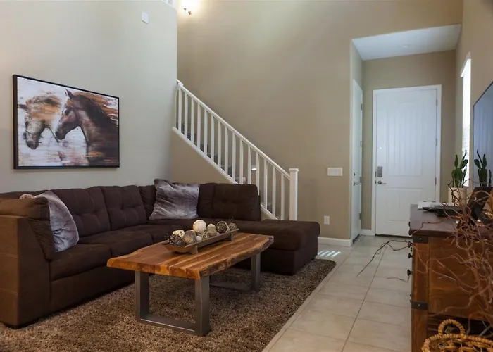 Ferienhaus Gated Townhouse With Heated Pool, Hot Tub, Near Us60