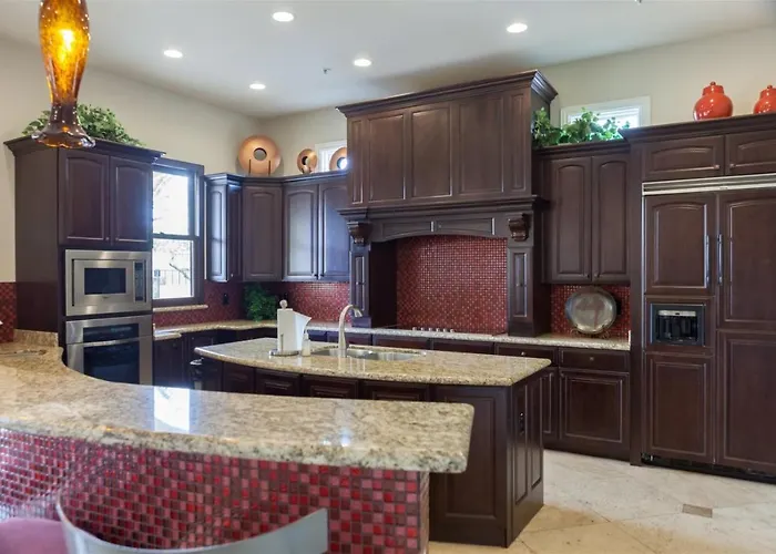 Ferienhaus Gated Townhouse With Heated Pool, Hot Tub, Near Us60 *