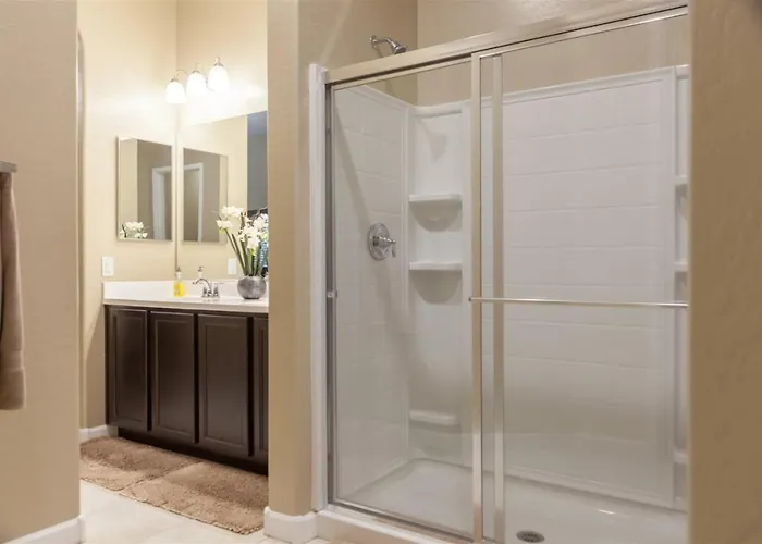 Ferienhaus Gated Townhouse With Heated Pool, Hot Tub, Near Us60