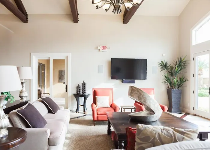 Ferienhaus Gated Townhouse With Heated Pool, Hot Tub, Near Us60 *