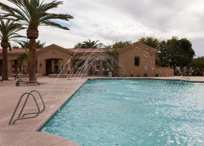 Gated Townhouse With Heated Pool, Hot Tub, Near Us60 Ferienhaus *