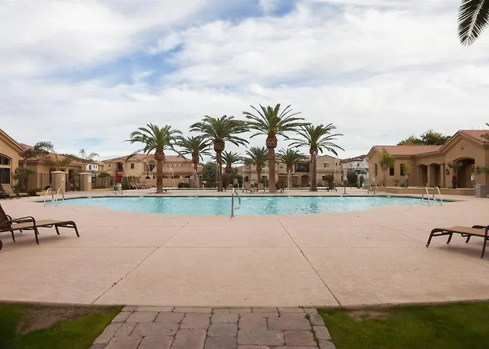 Ferienhaus Gated Townhouse With Heated Pool, Hot Tub, Near Us60 *
